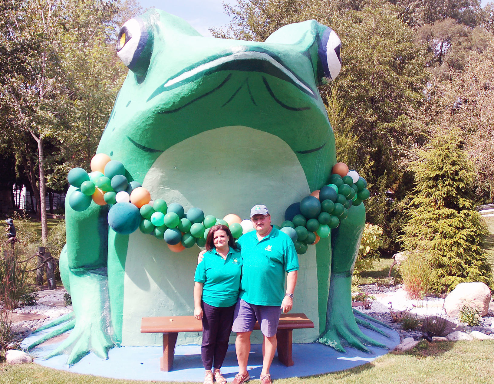 Fontana frog named